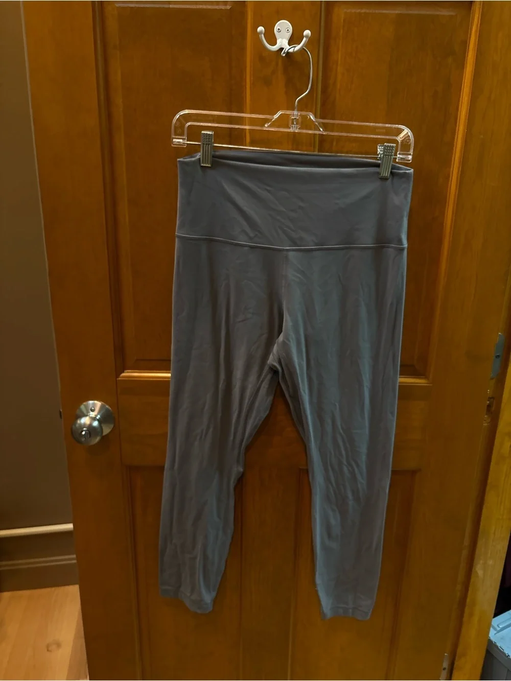 Lululemon Women’s Align High-Rise Pant 25” Solar Grey Size 10